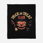 Trick Or Treat Club-none fleece blanket-teesgeex