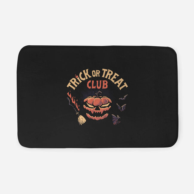 Trick Or Treat Club-none memory foam bath mat-teesgeex