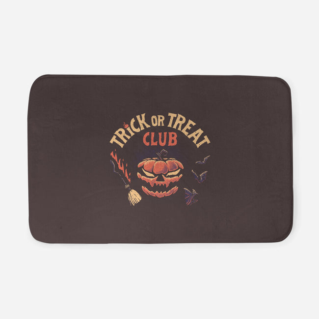 Trick Or Treat Club-none memory foam bath mat-teesgeex