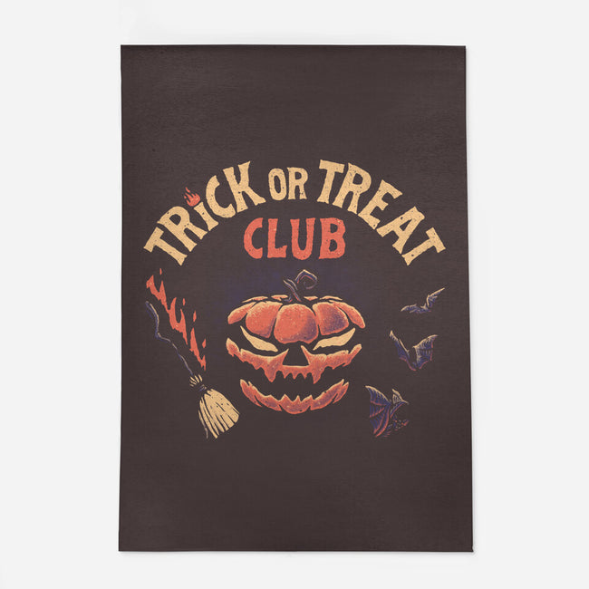 Trick Or Treat Club-none indoor rug-teesgeex