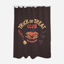 Trick Or Treat Club-none polyester shower curtain-teesgeex
