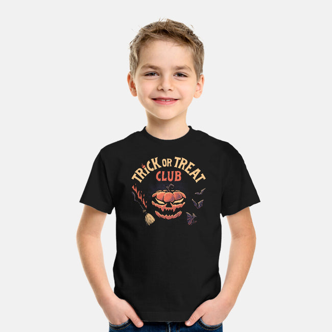 Trick Or Treat Club-youth basic tee-teesgeex