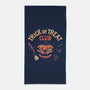 Trick Or Treat Club-none beach towel-teesgeex