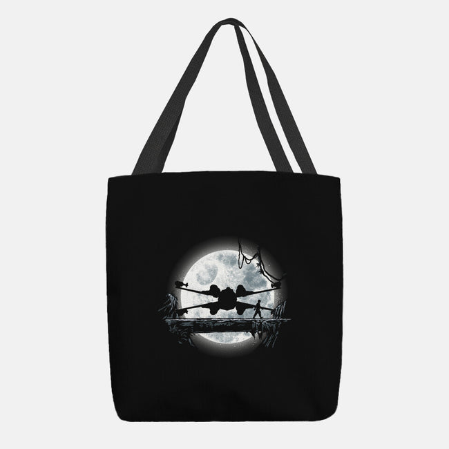 Moonlight Rebel-none basic tote bag-rocketman_art