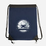 Moonlight Rebel-none drawstring bag-rocketman_art