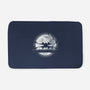 Moonlight Rebel-none memory foam bath mat-rocketman_art