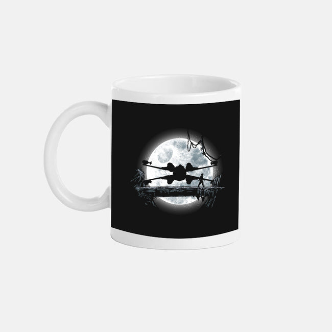 Moonlight Rebel-none mug drinkware-rocketman_art
