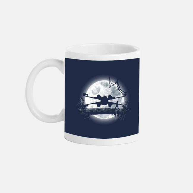 Moonlight Rebel-none mug drinkware-rocketman_art