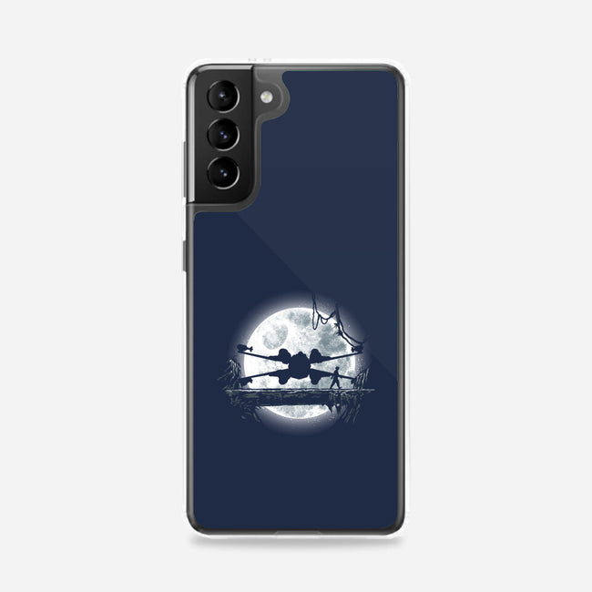 Moonlight Rebel-samsung snap phone case-rocketman_art