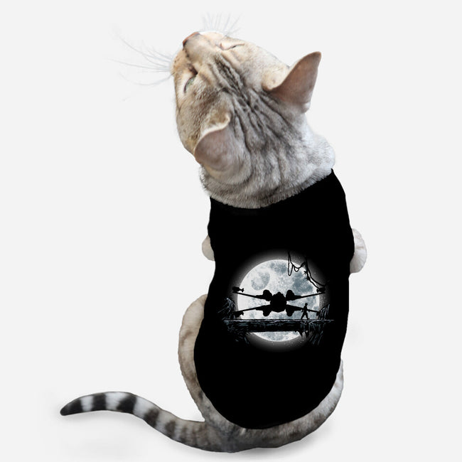 Moonlight Rebel-cat basic pet tank-rocketman_art