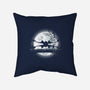 Moonlight Rebel-none removable cover throw pillow-rocketman_art