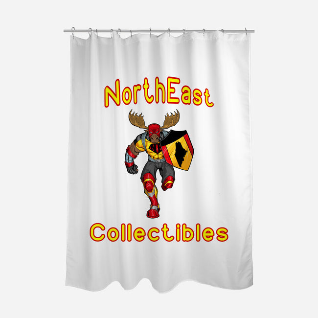 Northeast Collectibles-none polyester shower curtain-Northeast Collectibles