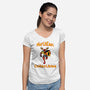 Northeast Collectibles-womens v-neck tee-Northeast Collectibles