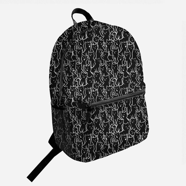 Lots Of Cats-none all over print backpack bag-tobefonseca