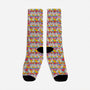 Bunny Love-unisex all over print crew socks-tobefonseca