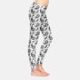 Screaming Paisley-womens all over print full length leggings-Vitaliy Klimenko