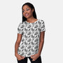 Screaming Paisley-womens all over print crew neck tee-Vitaliy Klimenko