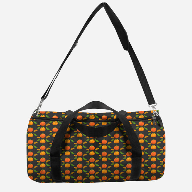 Autumn Pumpkins-none all over print duffle bag-Kang Uwi