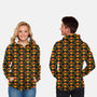 Autumn Pumpkins-unisex all over print zip-up sweatshirt-Kang Uwi