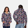 Spooky Dudes-unisex all over print pullover sweatshirt-bloomgrace28