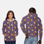 Spooky Pumpkin Dudes-unisex all over print pullover sweatshirt-bloomgrace28