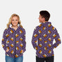 Spooky Pumpkin Dudes-unisex all over print zip-up sweatshirt-bloomgrace28