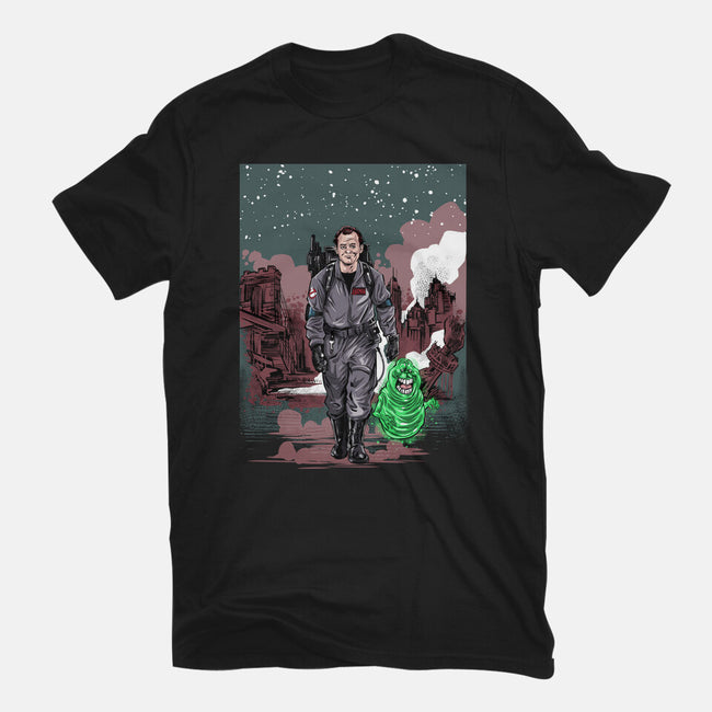 Busterlorian-womens basic tee-zascanauta