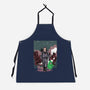 Busterlorian-unisex kitchen apron-zascanauta