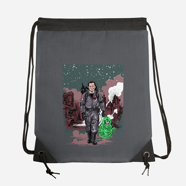 Busterlorian-none drawstring bag-zascanauta