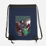 Busterlorian-none drawstring bag-zascanauta