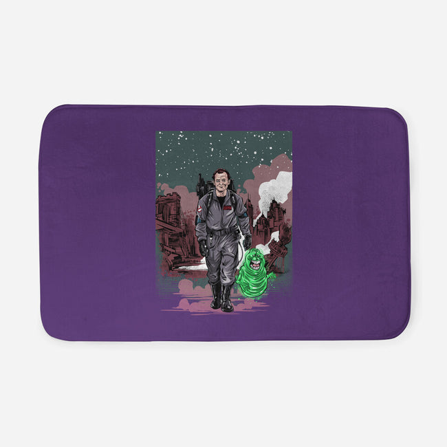 Busterlorian-none memory foam bath mat-zascanauta