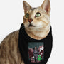 Busterlorian-cat bandana pet collar-zascanauta