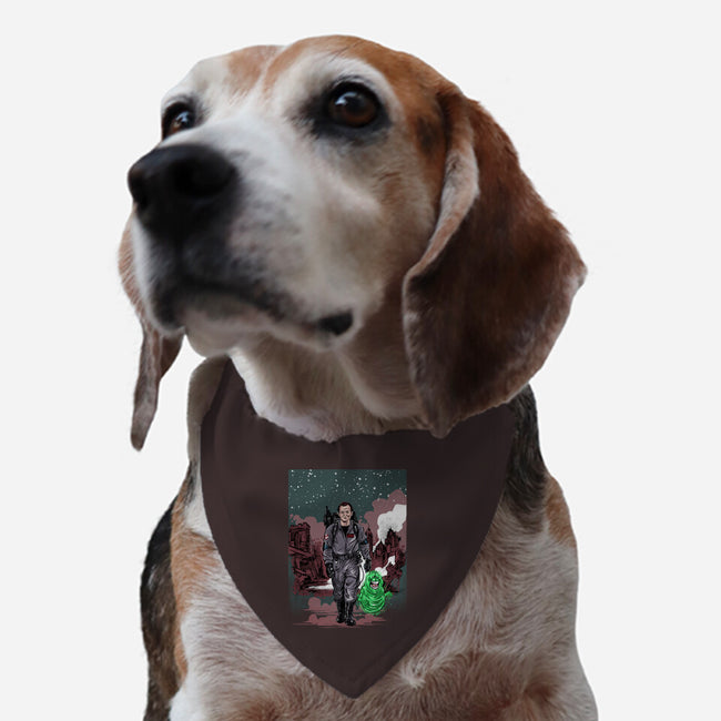 Busterlorian-dog adjustable pet collar-zascanauta