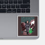 Busterlorian-none glossy sticker-zascanauta
