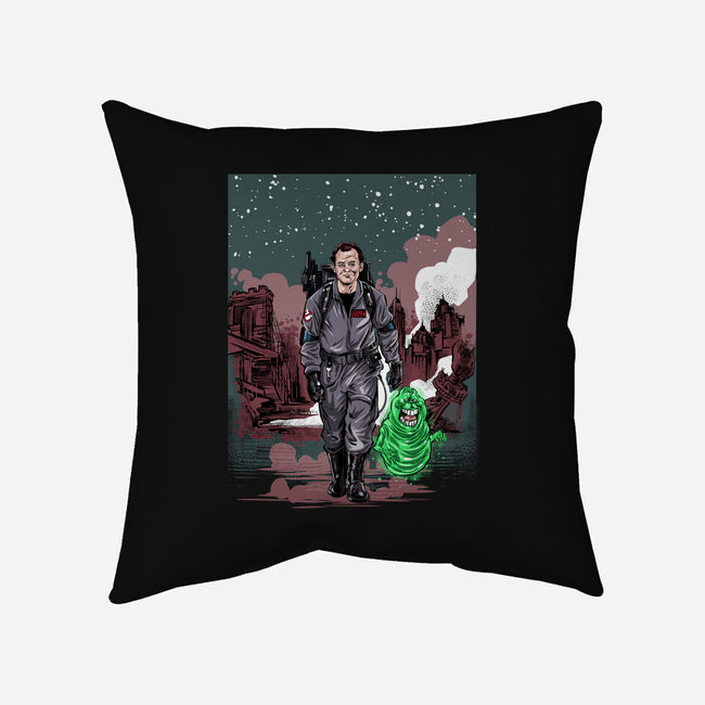 Busterlorian-none removable cover w insert throw pillow-zascanauta