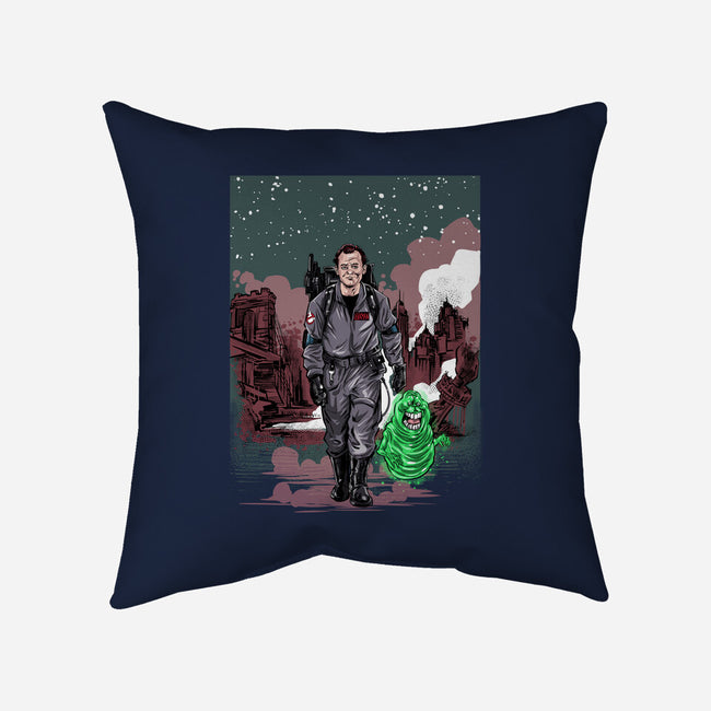 Busterlorian-none removable cover w insert throw pillow-zascanauta