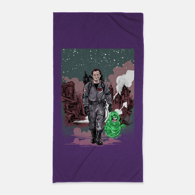 Busterlorian-none beach towel-zascanauta