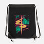 CyberRunners-none drawstring bag-StudioM6