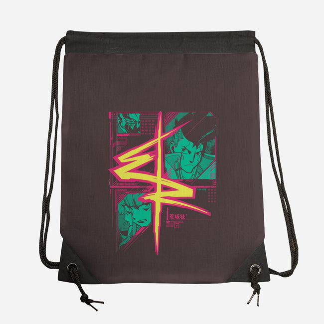 CyberRunners-none drawstring bag-StudioM6