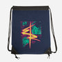 CyberRunners-none drawstring bag-StudioM6