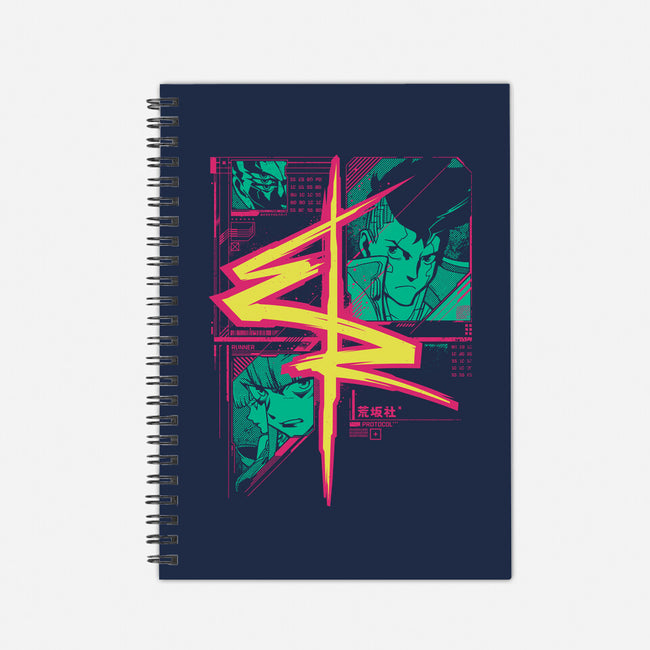 CyberRunners-none dot grid notebook-StudioM6