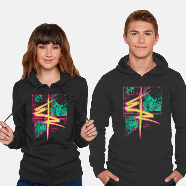 CyberRunners-unisex pullover sweatshirt-StudioM6