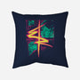 CyberRunners-none removable cover w insert throw pillow-StudioM6