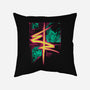 CyberRunners-none removable cover throw pillow-StudioM6