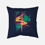 CyberRunners-none removable cover throw pillow-StudioM6