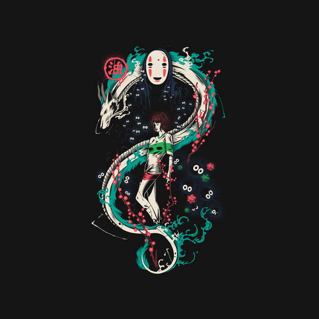 Spirited Graffiti-womens basic tee-Fearcheck