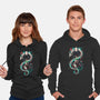 Spirited Graffiti-unisex pullover sweatshirt-Fearcheck
