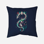 Spirited Graffiti-none removable cover w insert throw pillow-Fearcheck