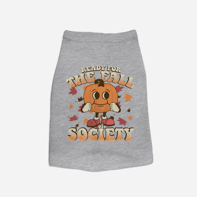 Ready For The Fall of Society-dog basic pet tank-RoboMega