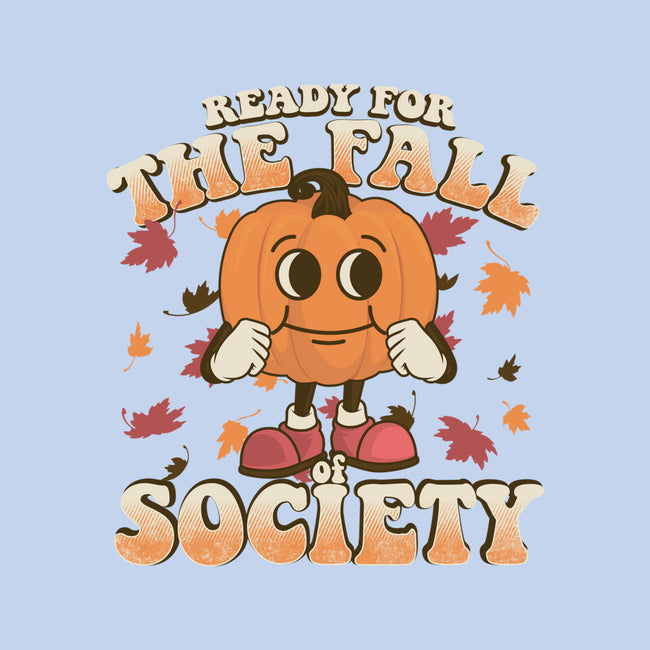 Ready For The Fall of Society-none removable cover w insert throw pillow-RoboMega